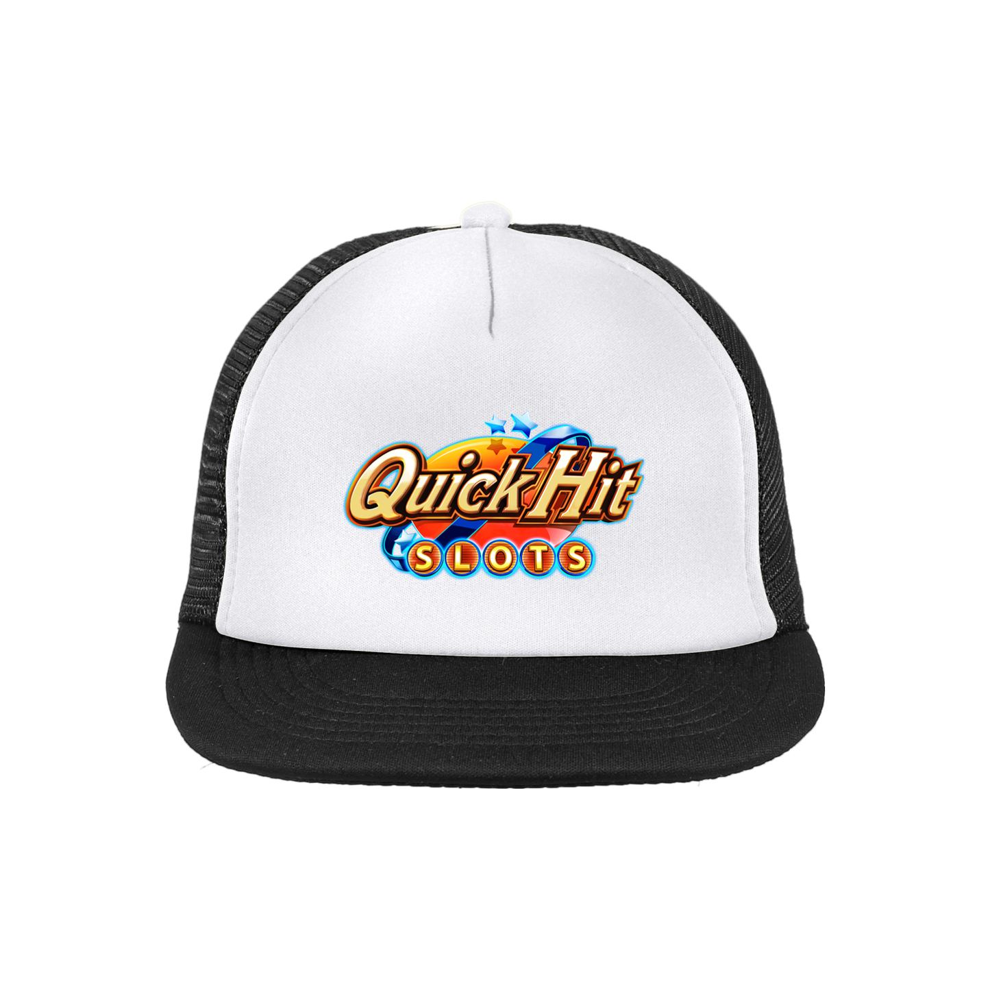 District Flat Bill Snapback Trucker Cap